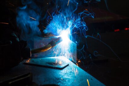trabajos de soldadura