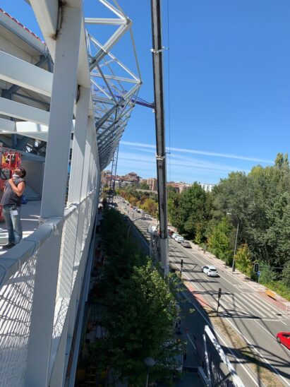 Imagen de WhatsApp 2024 09 01 a las 17.05.32 411c9d8b Estructura metálica / El Sadar Pamplona